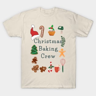 Christmas Baking Crew T-Shirt